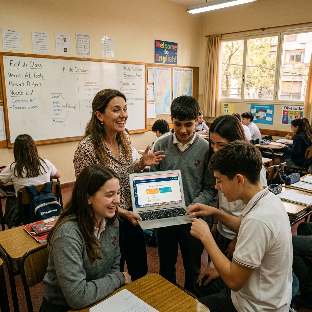 IA para profesores de inglés