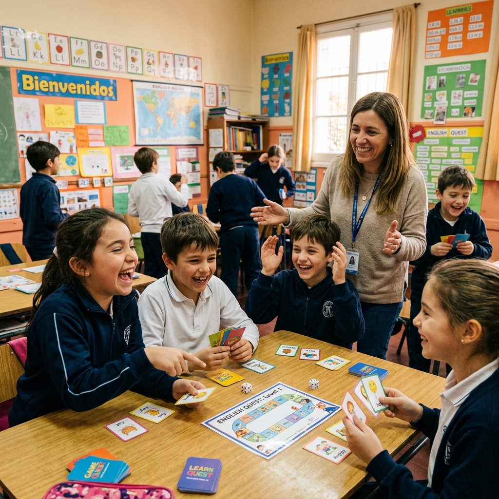 Gamificación en idiomas